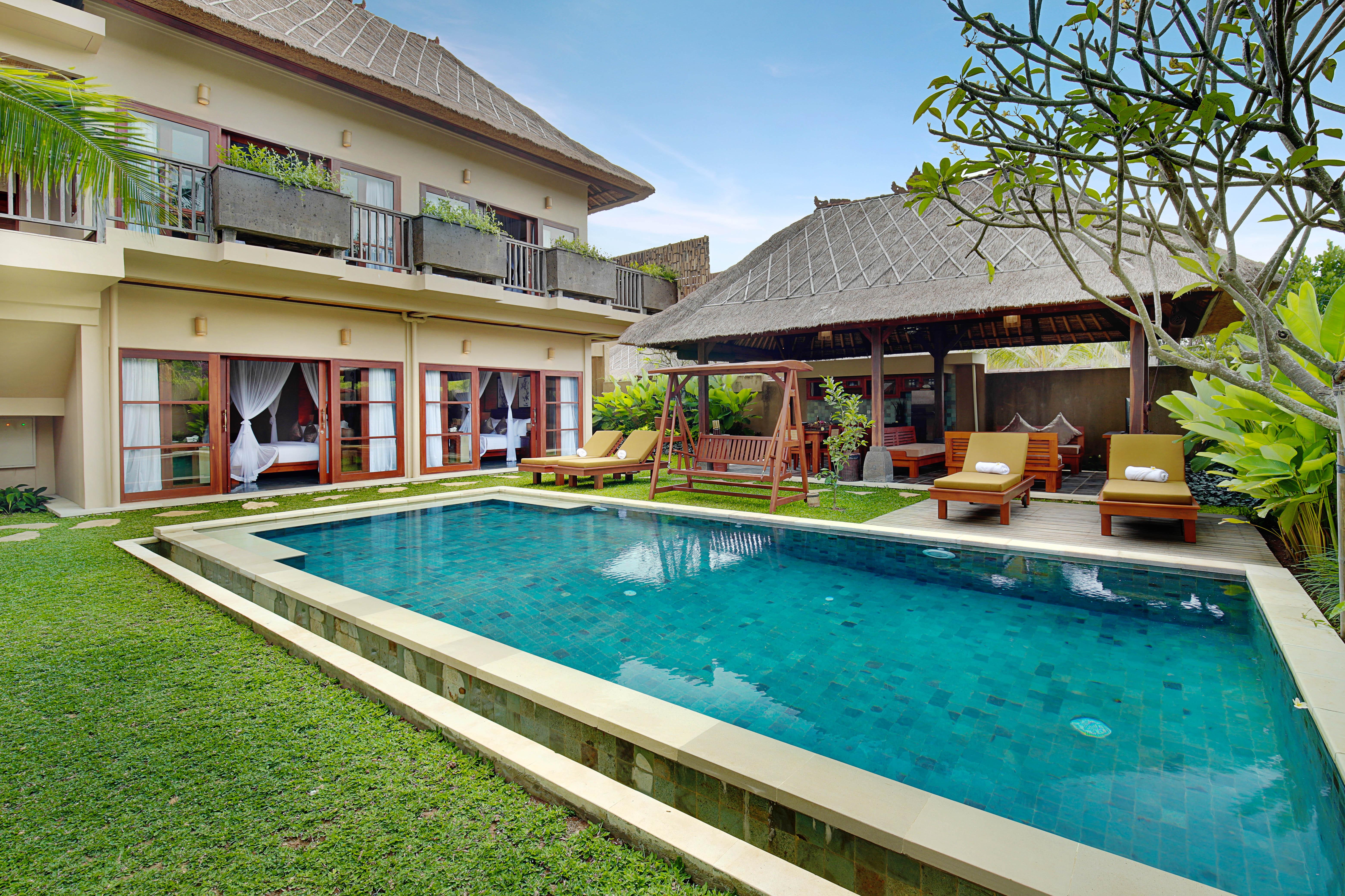 우붓 뉴 발리 리조트&스파 외부 사진 A villa in Bali, Indonesia