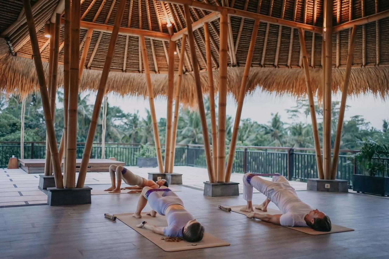 우붓 뉴 발리 리조트&스파 외부 사진 The Yoga Pavilion
