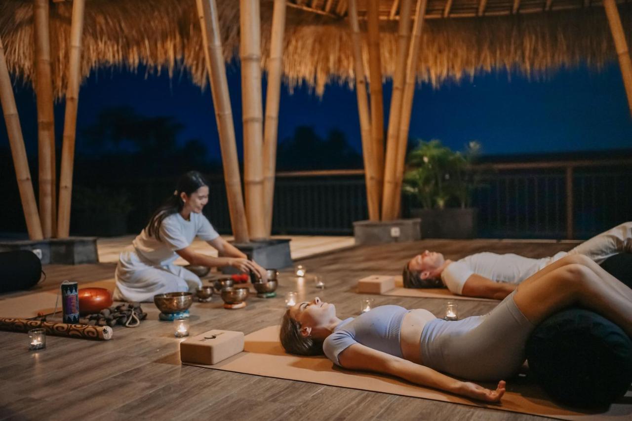 우붓 뉴 발리 리조트&스파 외부 사진 Sound healing session