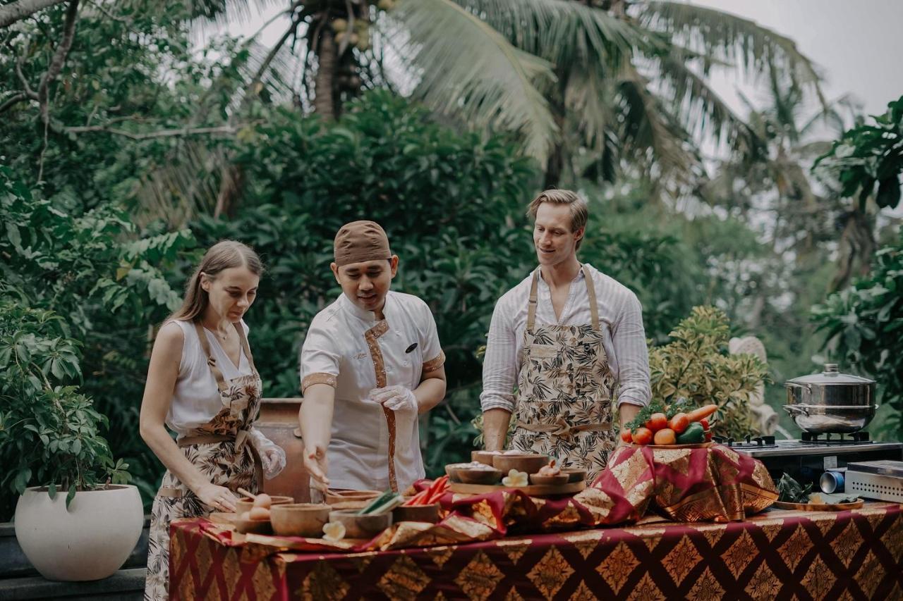 우붓 뉴 발리 리조트&스파 외부 사진 Cooking class in Bali