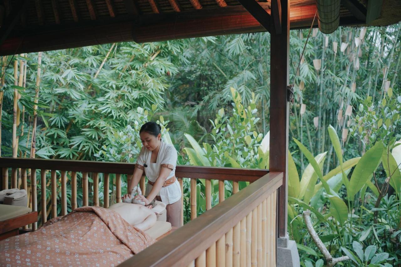 우붓 뉴 발리 리조트&스파 외부 사진 Thai massage