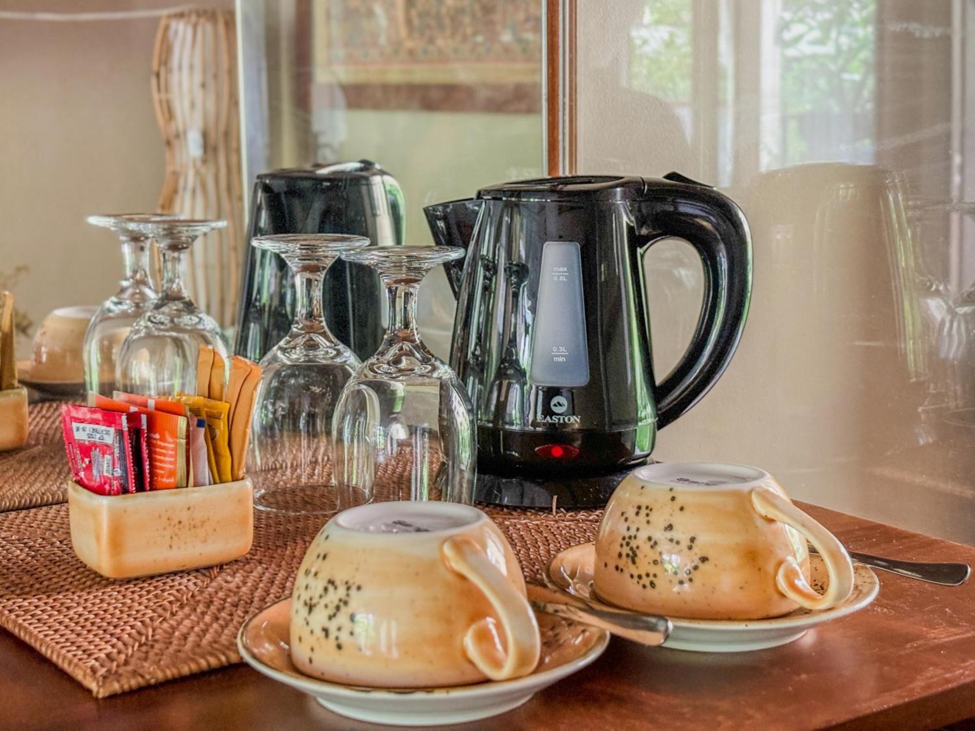 우붓 뉴 발리 리조트&스파 외부 사진 A kettle
