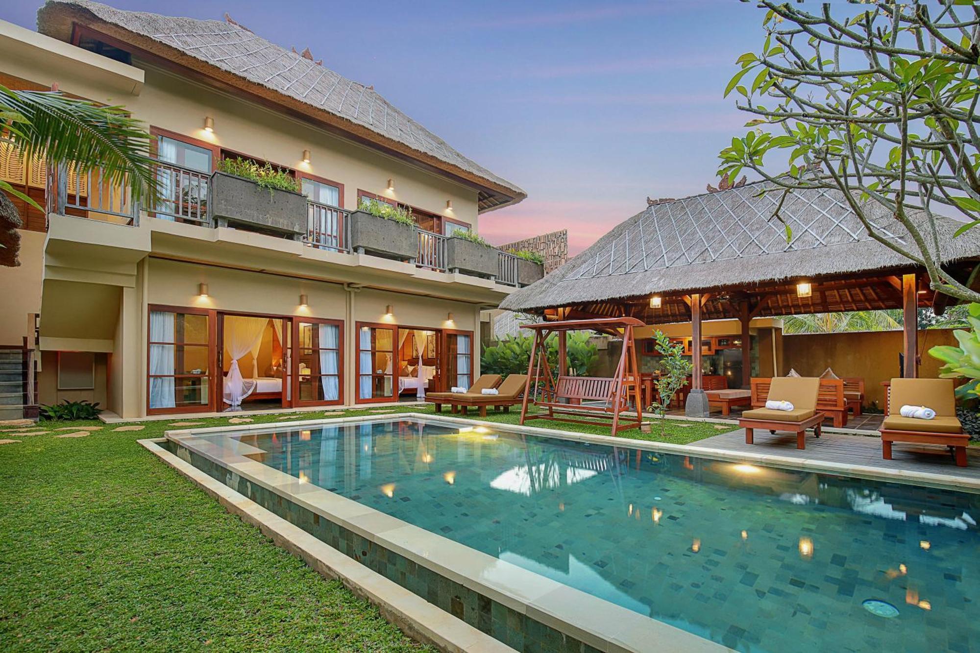 우붓 뉴 발리 리조트&스파 객실 사진 A villa in Bali, Indonesia
