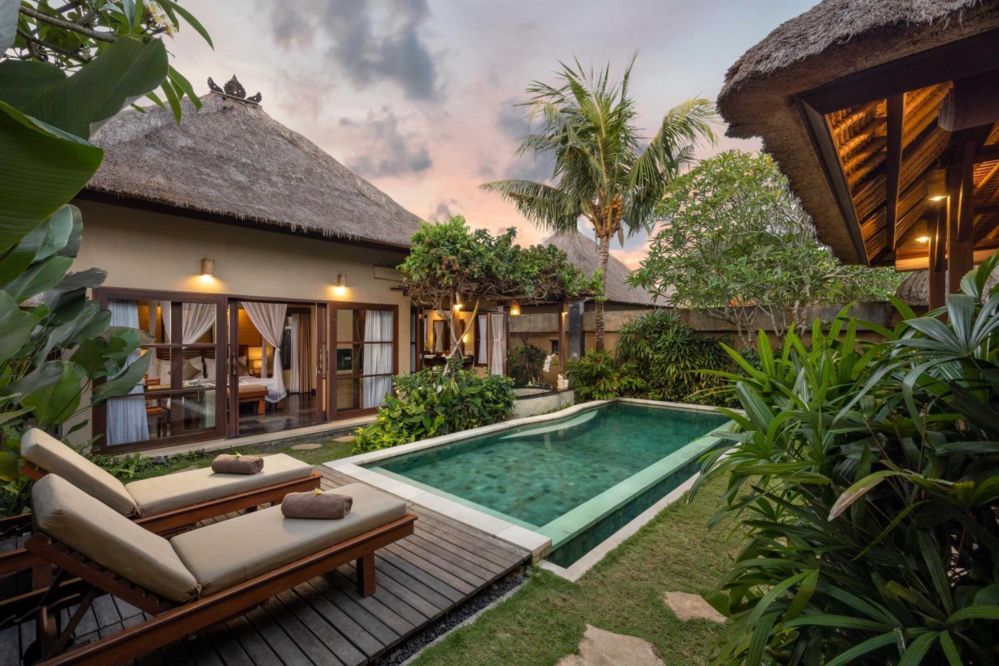 우붓 뉴 발리 리조트&스파 객실 사진 A villa in Bali, Indonesia