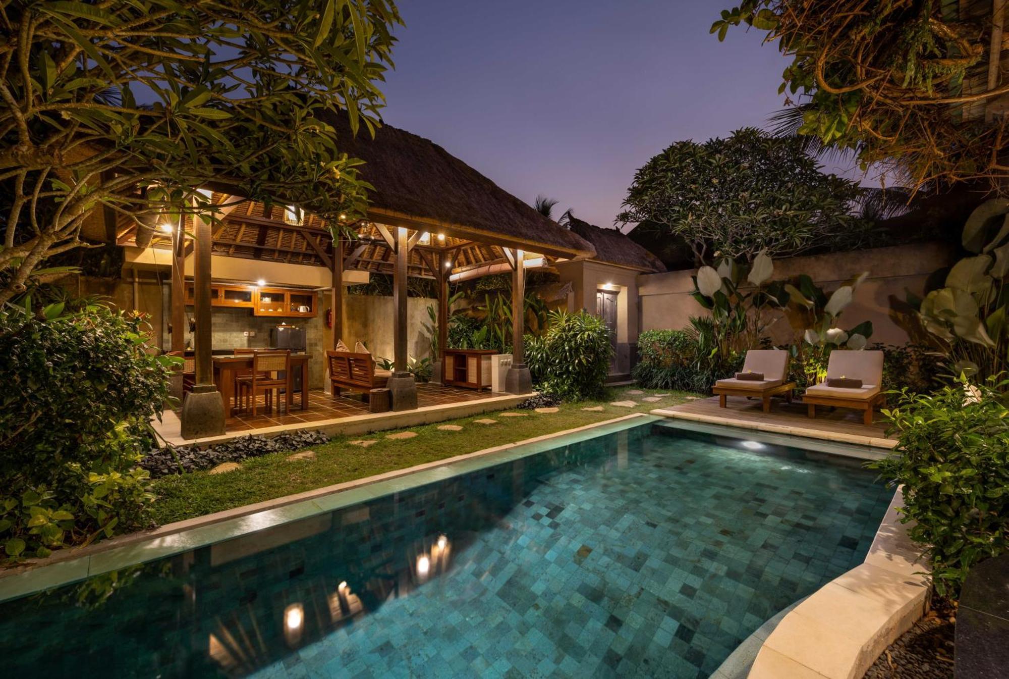우붓 뉴 발리 리조트&스파 객실 사진 A villa in Bali, Indonesia
