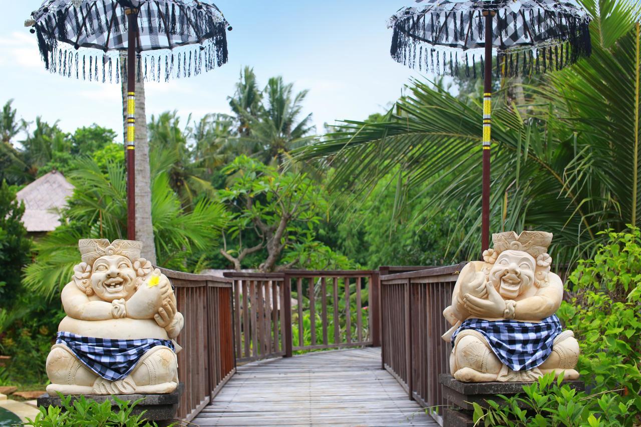 우붓 뉴 발리 리조트&스파 외부 사진 The Balinese landscape