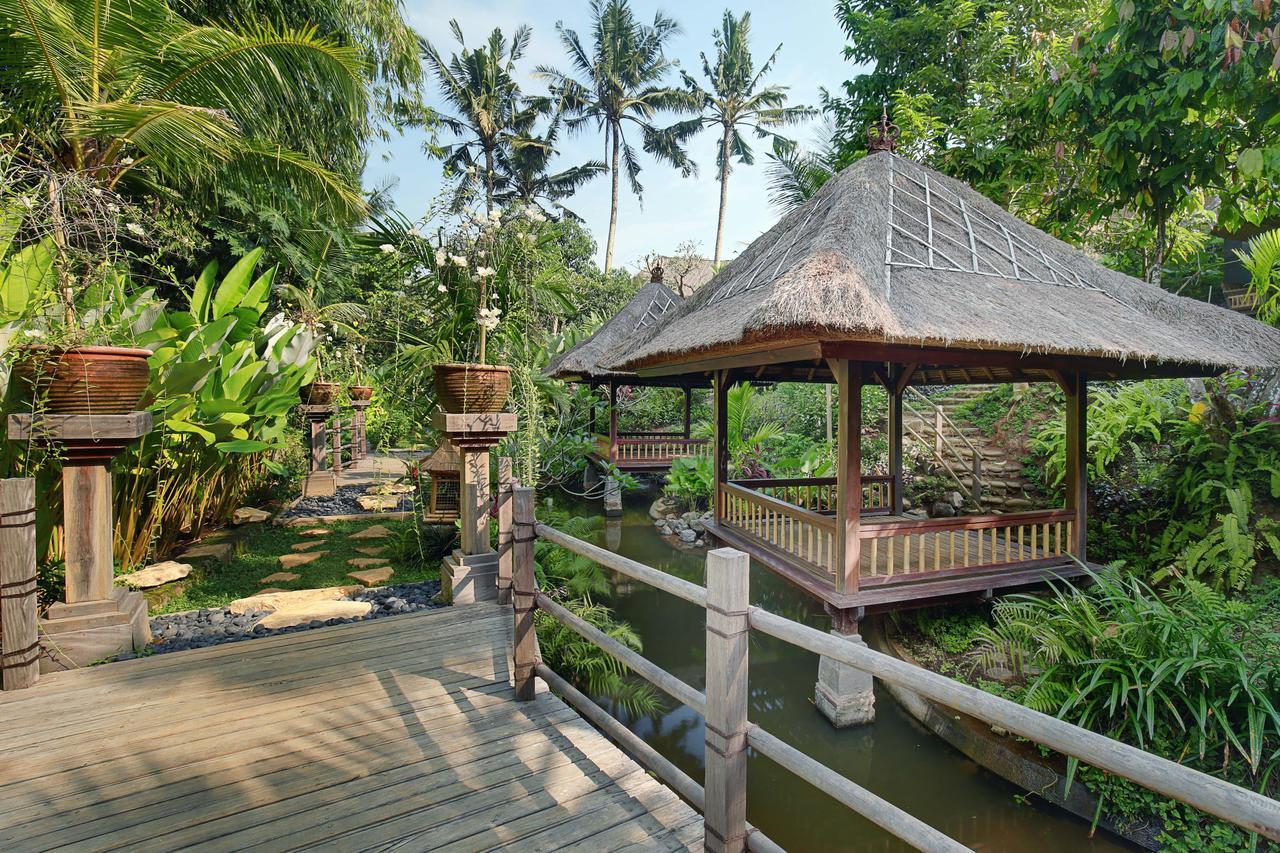 우붓 뉴 발리 리조트&스파 외부 사진 The resort's gardens